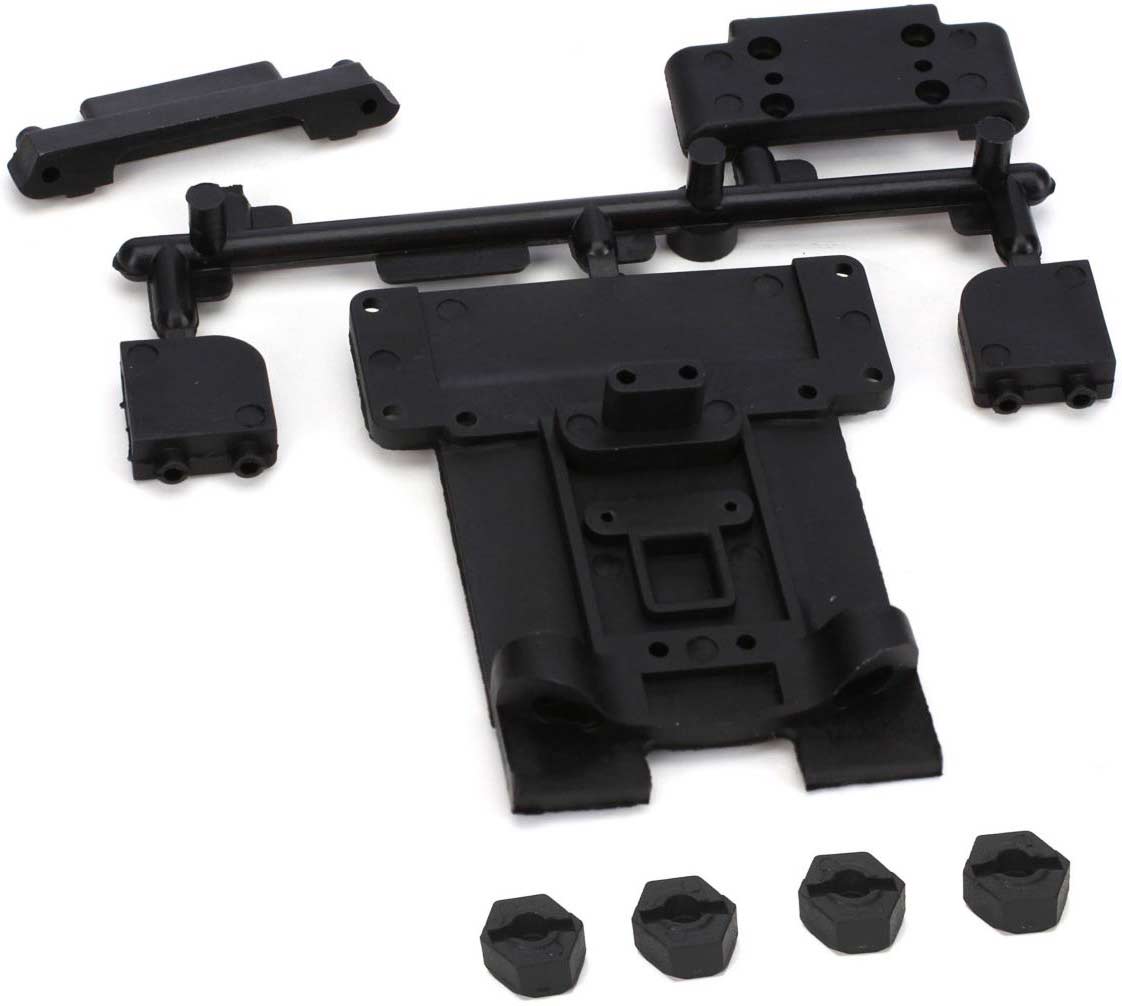 Front/Rear Suspension Mount Set: 1/10 2WD Circuit, Boost